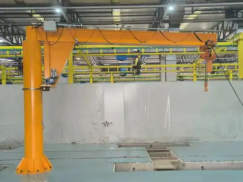 BD-H工作崗位懸臂吊——小空間，大作為